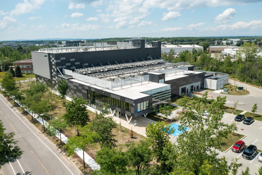 Montreal I, Canada Data Center Vantage Data Centers