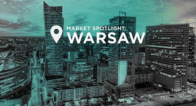market spotlight for Warsaw data center